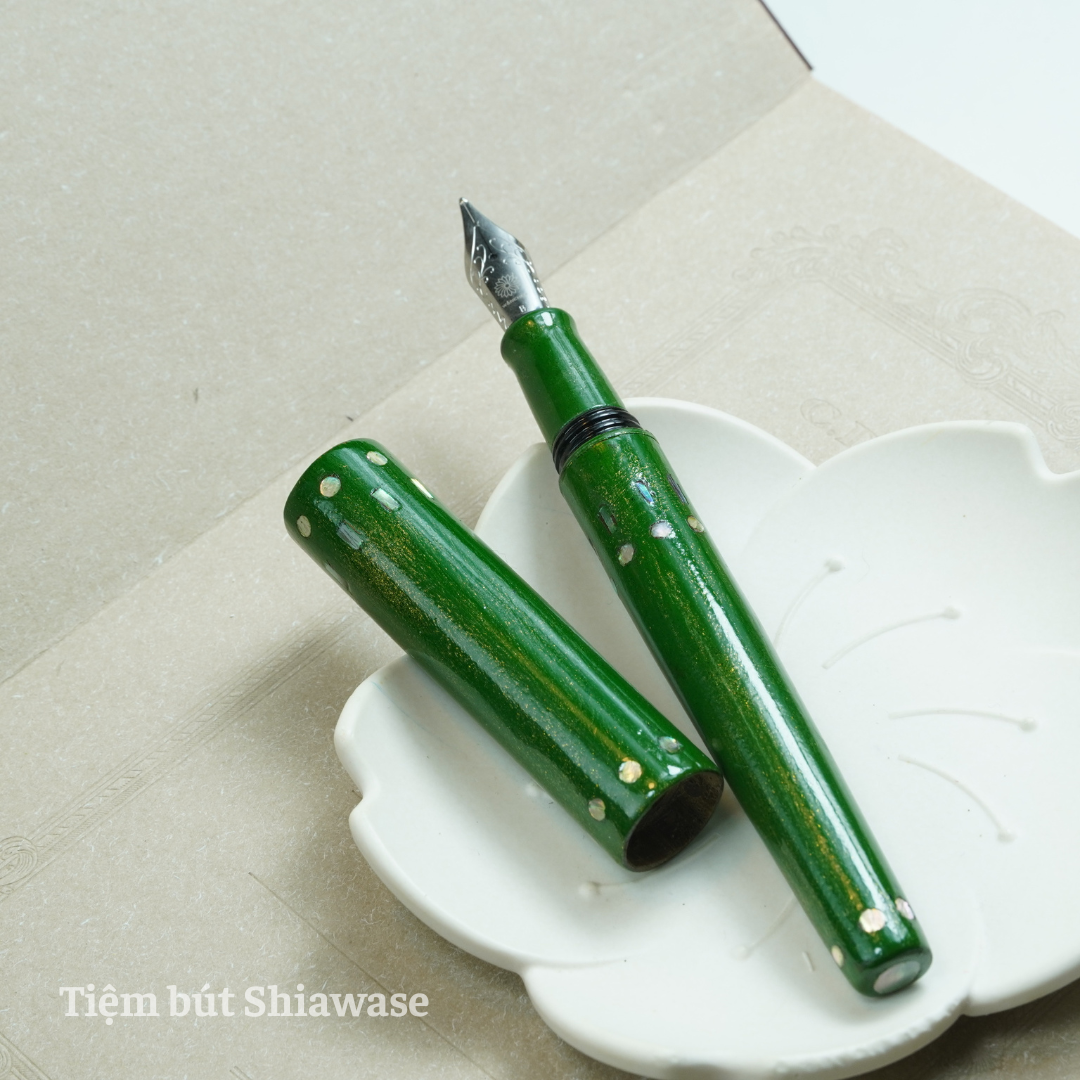 Bút Máy Wancher Sekai Pen Sơn Mài - Custom Pen