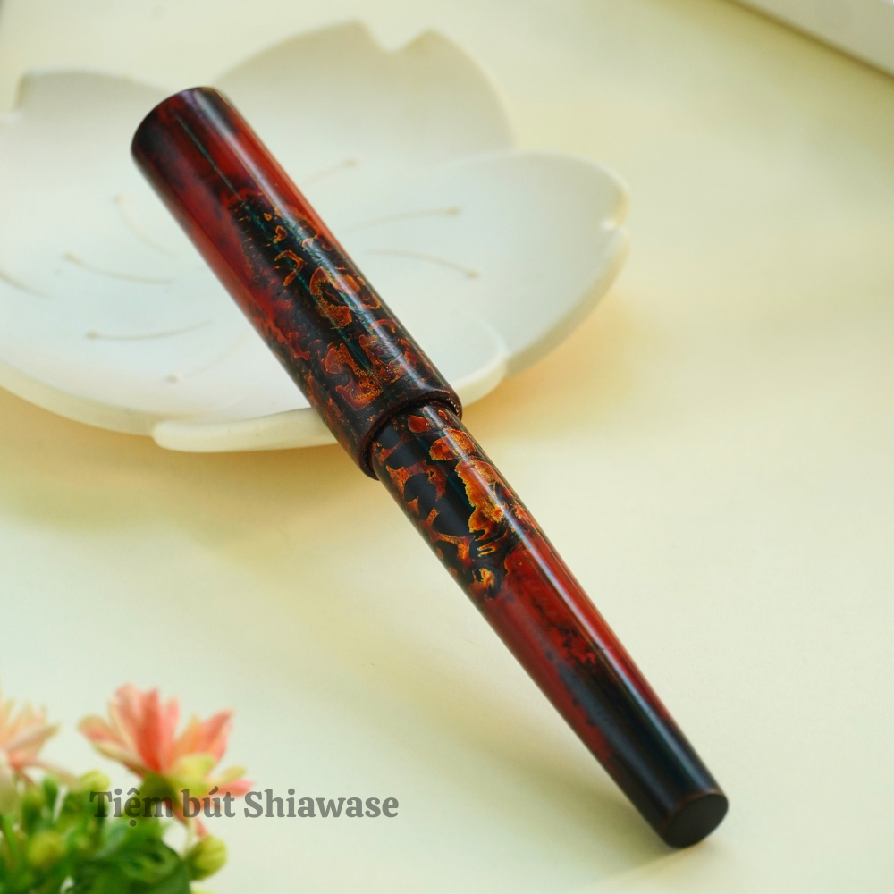 Bút Máy Wancher Sekai Pen Sơn Mài - Custom Pen