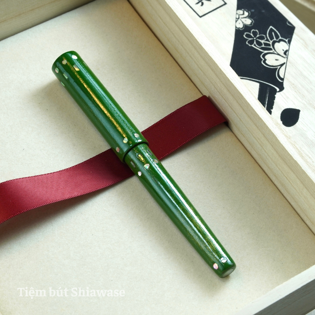 Bút Máy Wancher Sekai Pen Sơn Mài - Custom Pen