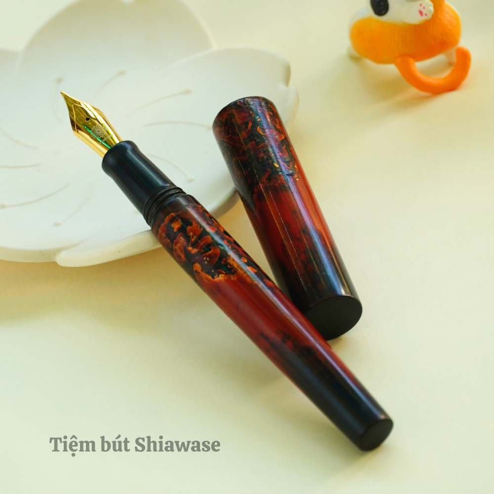 Bút Máy Wancher Sekai Pen Sơn Mài - Custom Pen