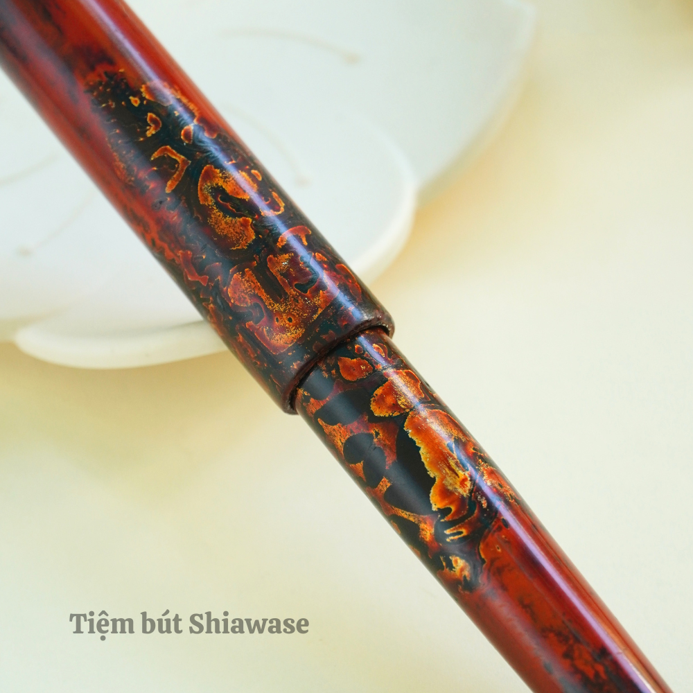 Bút Máy Wancher Sekai Pen Sơn Mài - Custom Pen