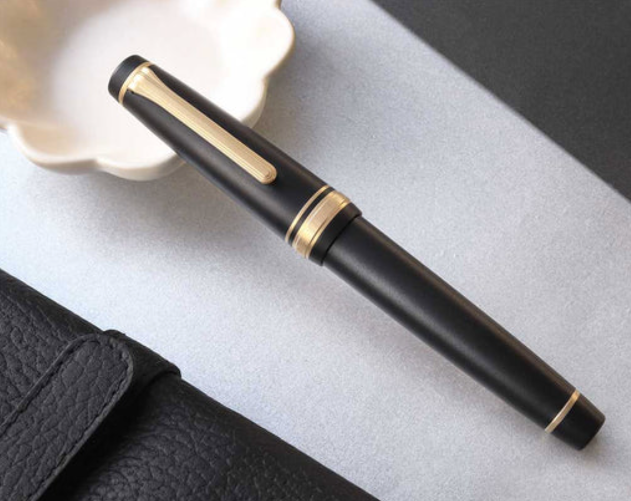 Bút Máy Sailor Wancher Professional Gear 21K Sand Matte Gold I
