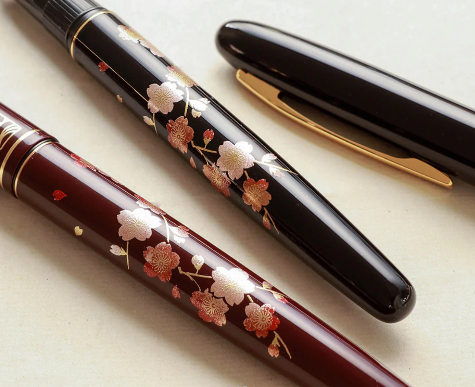 Bút Máy Wancher x Kuretake Kindai Makie Fountain Pen - Edazakura