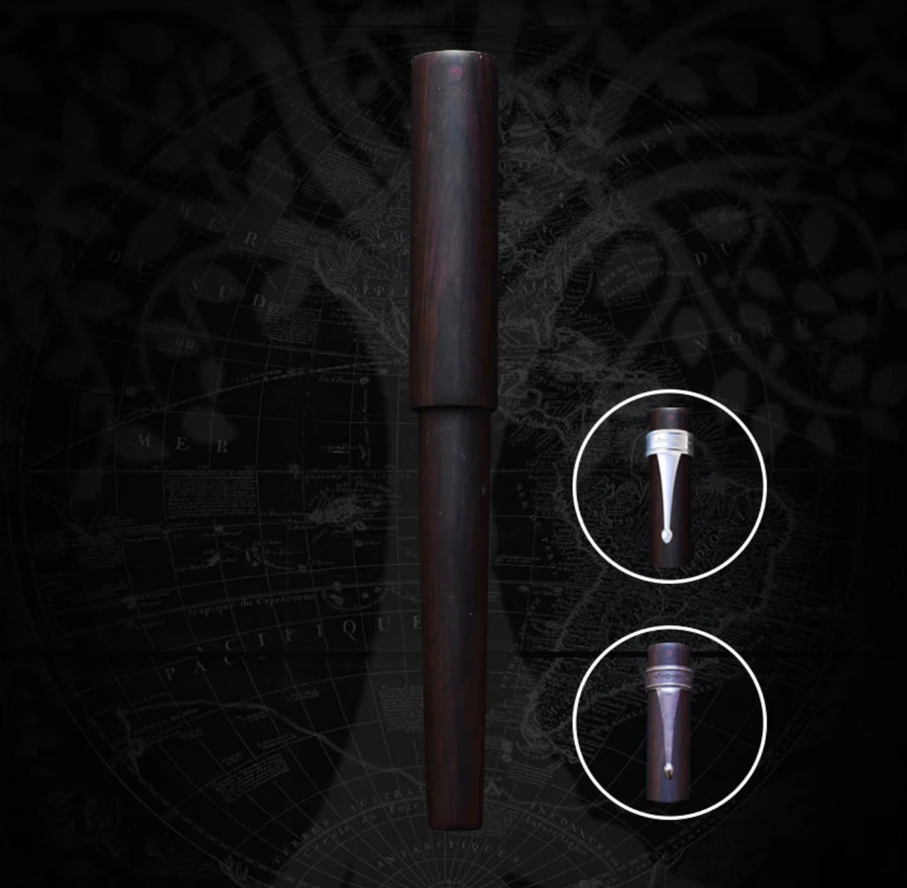 Cài Bút Pen Clip - Dùng Cho Bút Máy Wancher World Tree