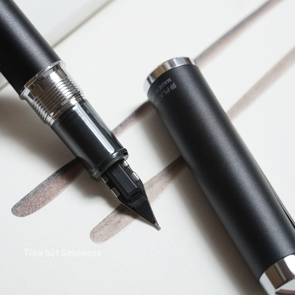 Bút Máy Platinum Procyon Luster - Black Mist