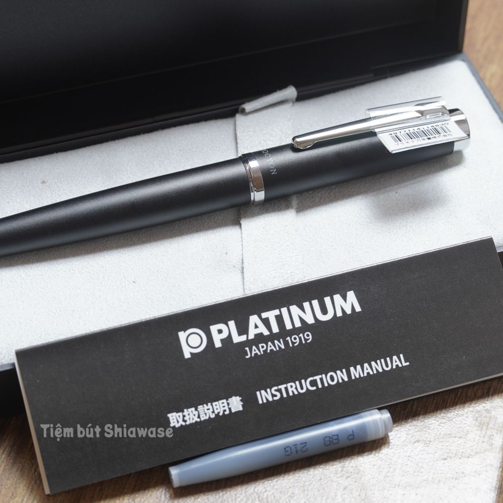 Bút Máy Platinum Procyon Luster - Black Mist