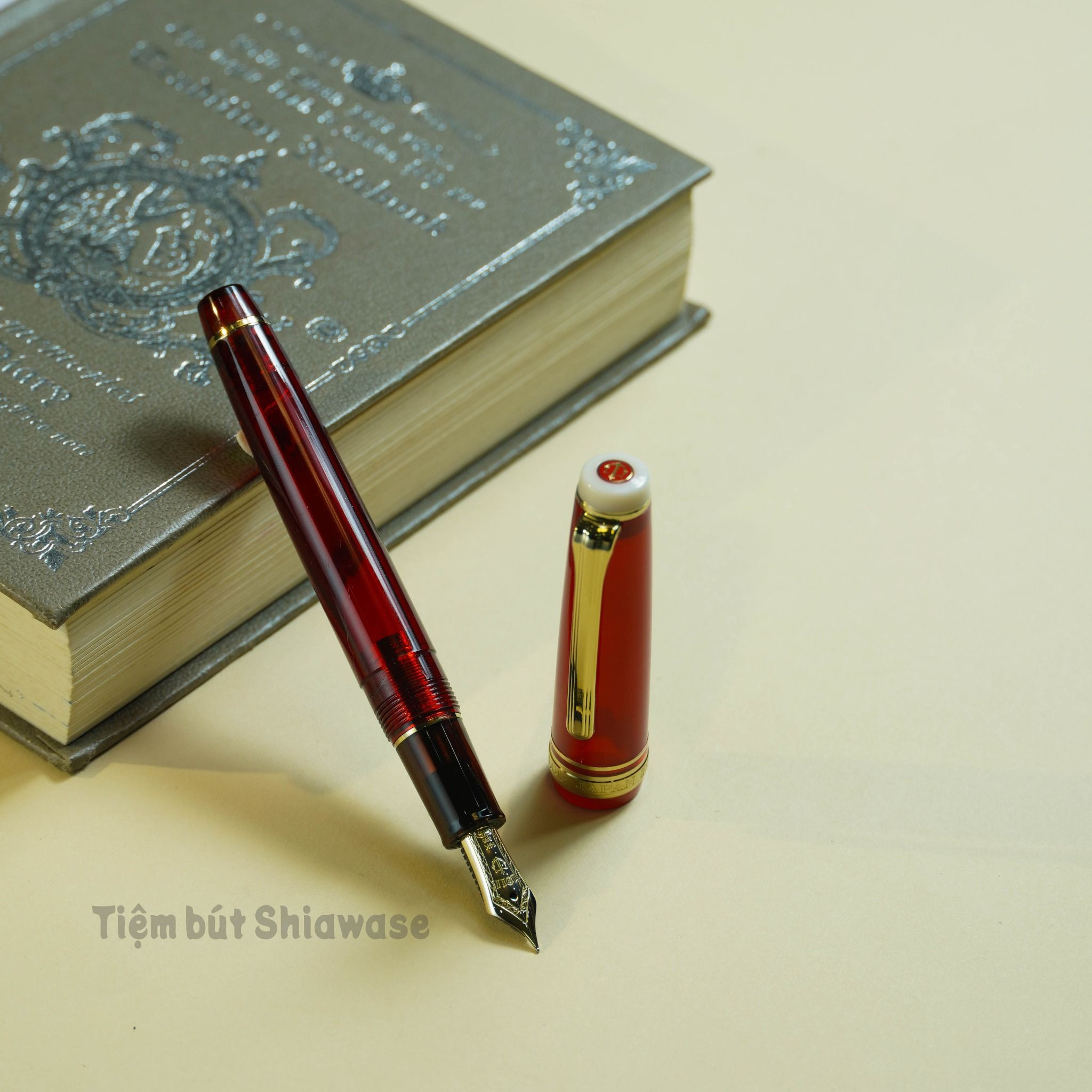 Bút Máy Sailor Professional Gear Slim 14K Tea Time #1 FIKA Hallongrotta