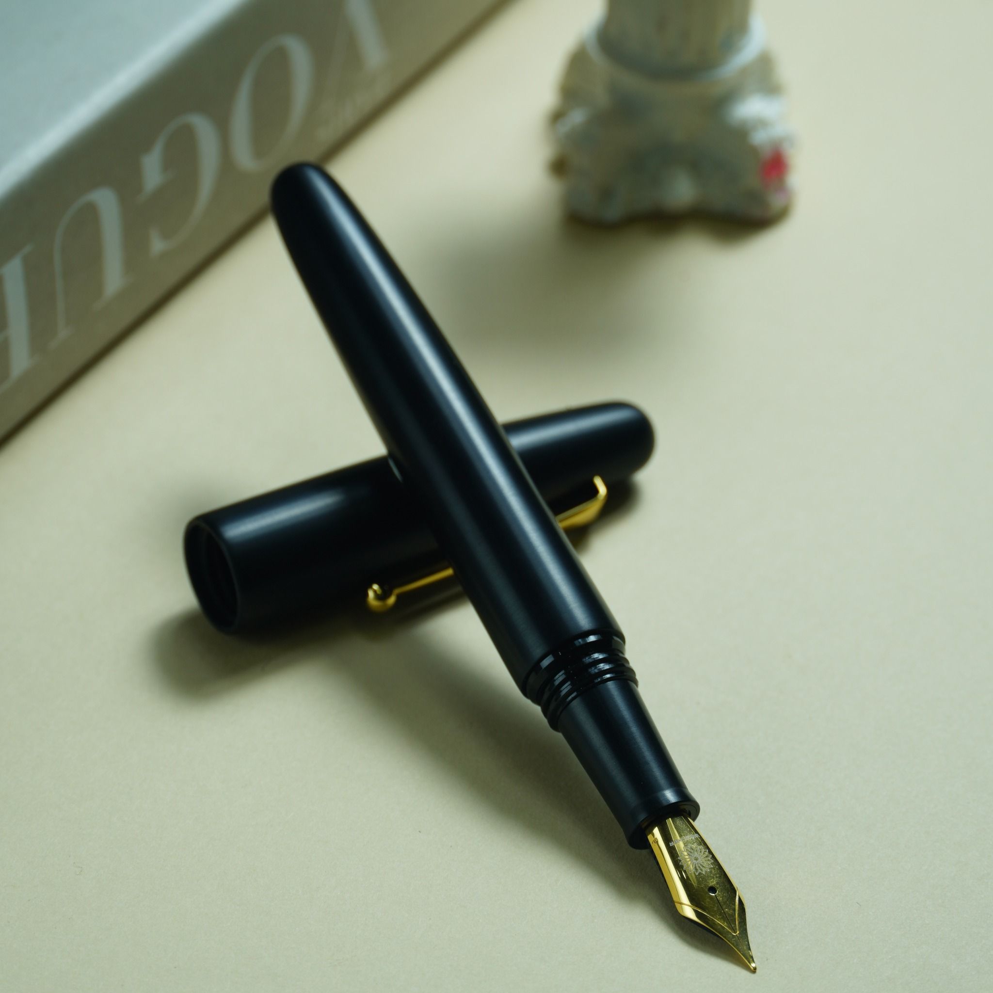 Bút Máy Wancher Dream Pen True Ebonite - Matt Black