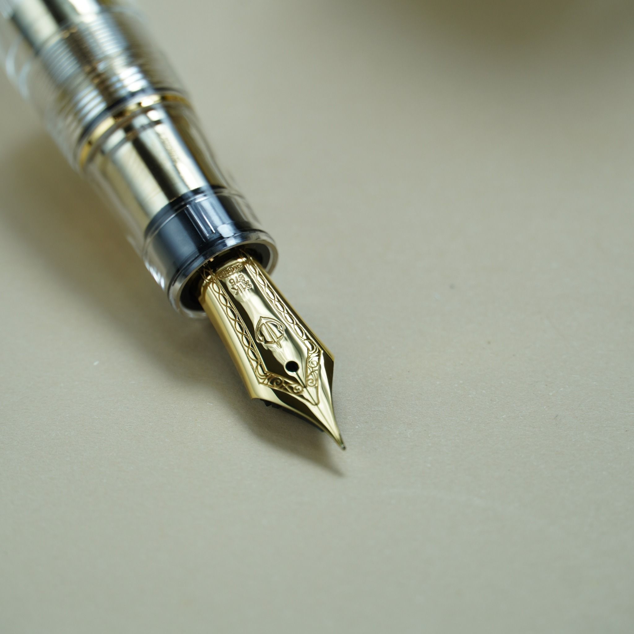 Bút Máy Sailor 1911 Profit Large 21K Bản Hiếm - Transparent - Trong Suốt