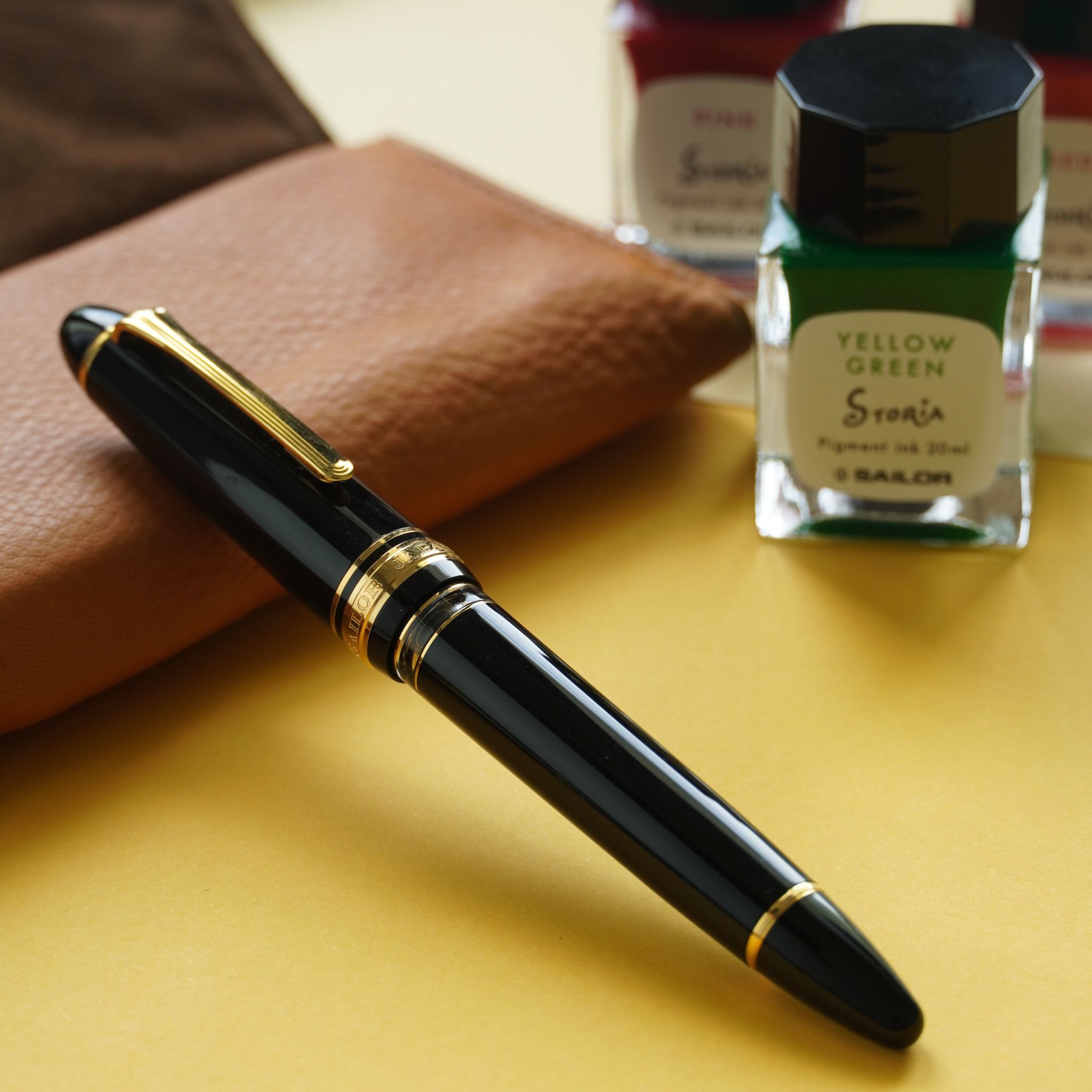 Bút Máy Sailor 1911 Profit Realo 21K - Black - Đen