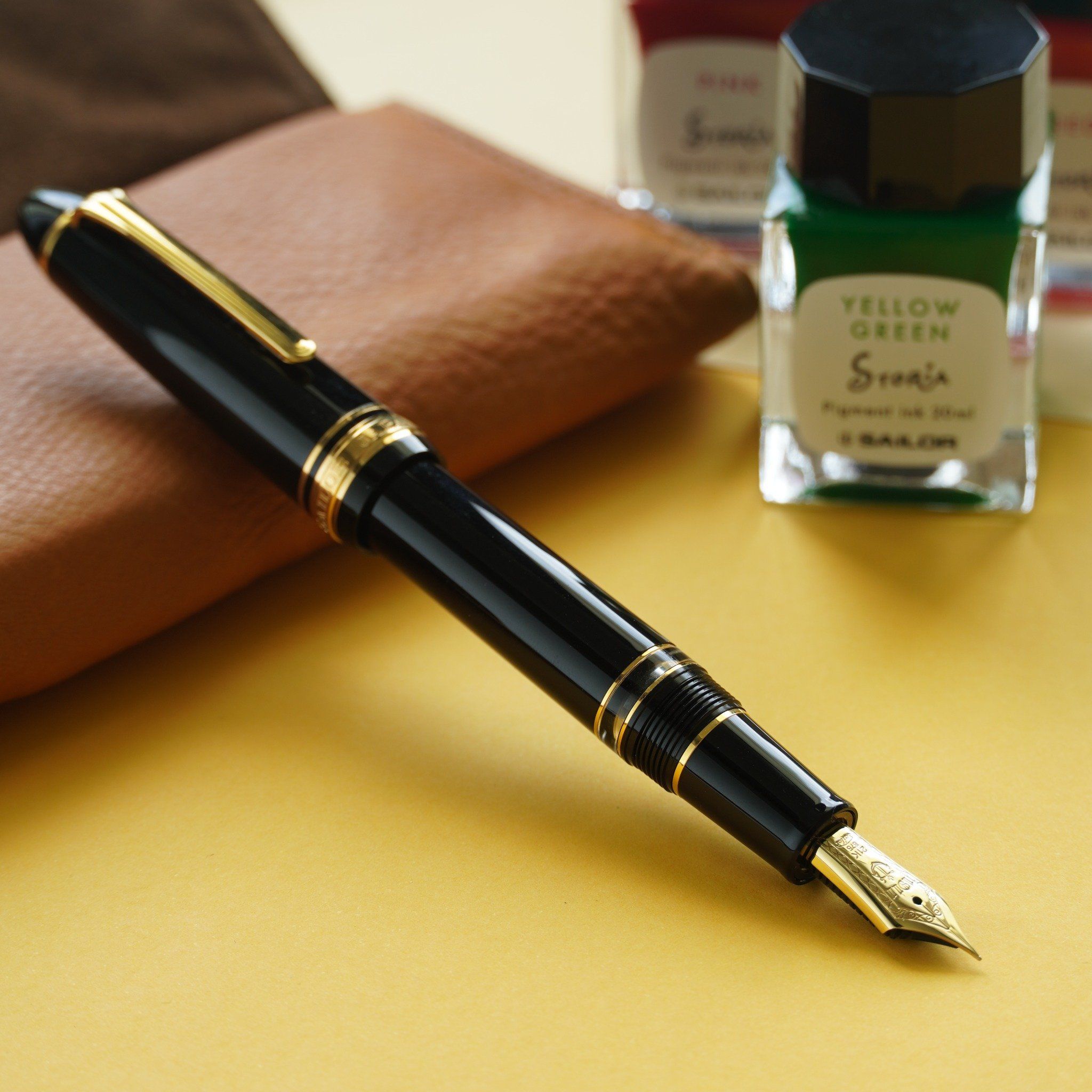 Bút Máy Sailor 1911 Profit Realo 21K - Black - Đen