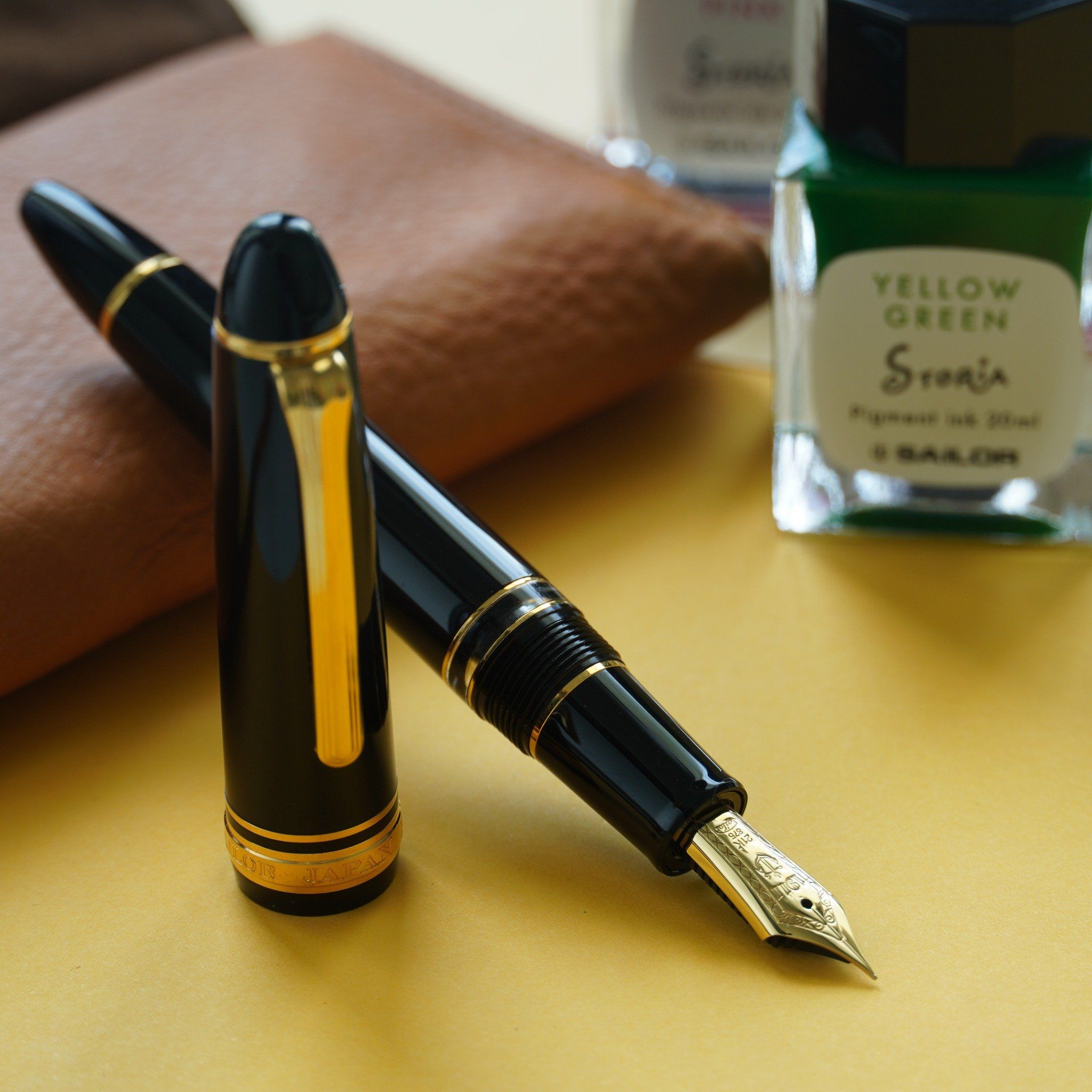 Bút Máy Sailor 1911 Profit Realo 21K - Black - Đen