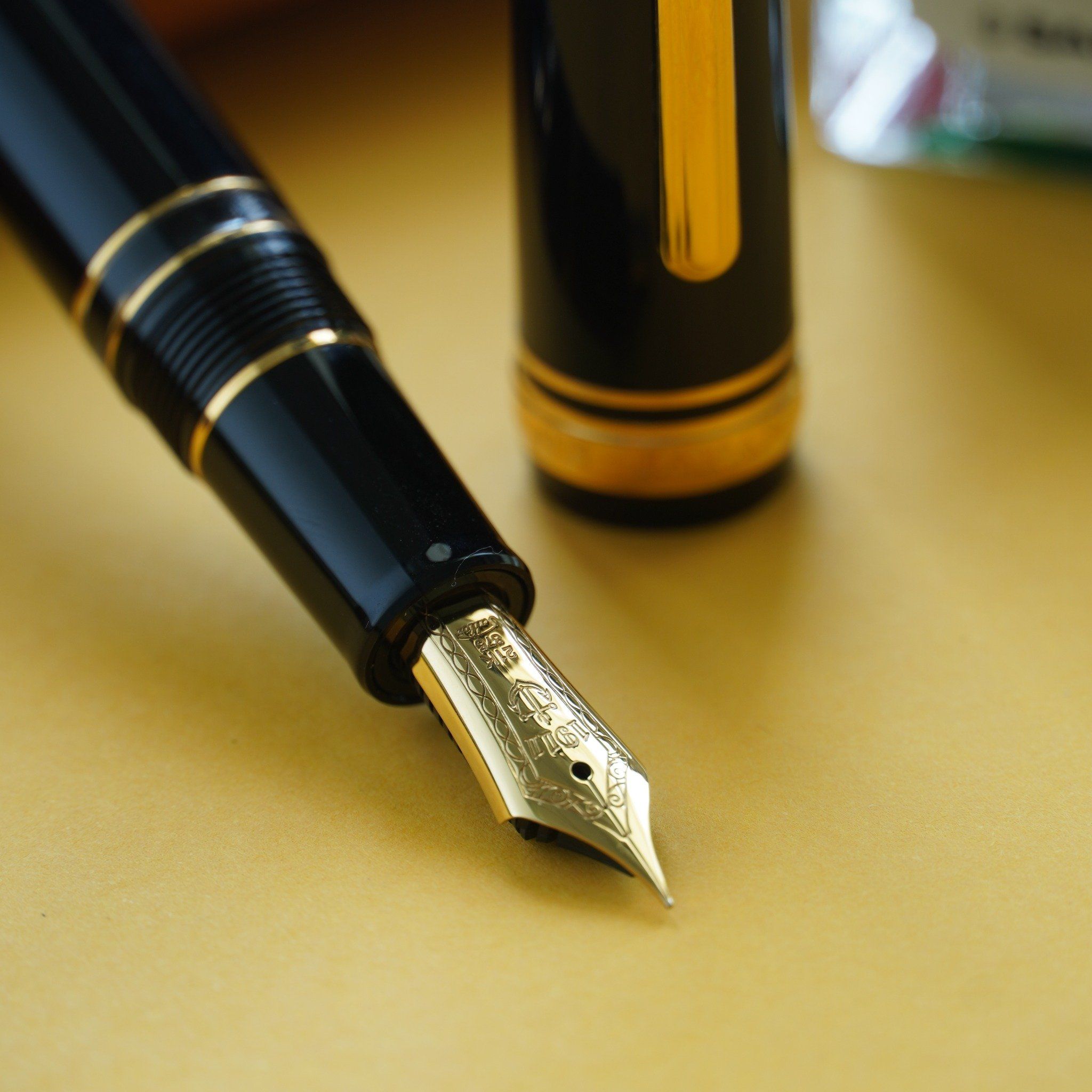 Bút Máy Sailor 1911 Profit Realo 21K - Black - Đen