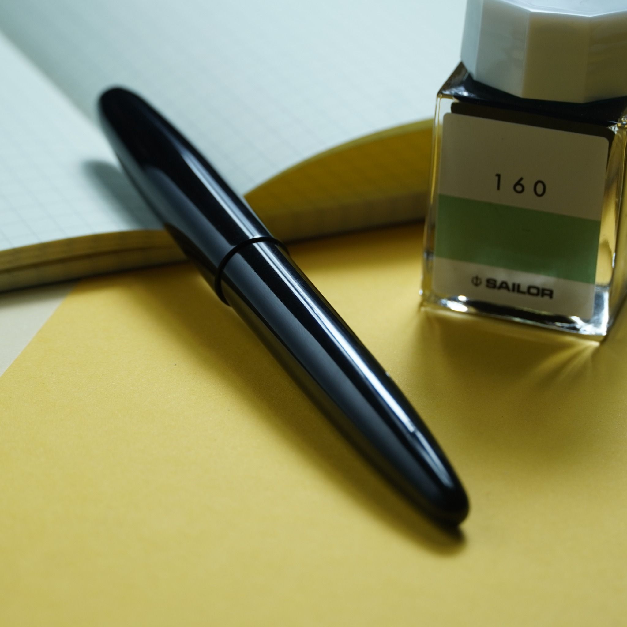 Bút Máy Wancher Dream Pen Silk Black Timeless