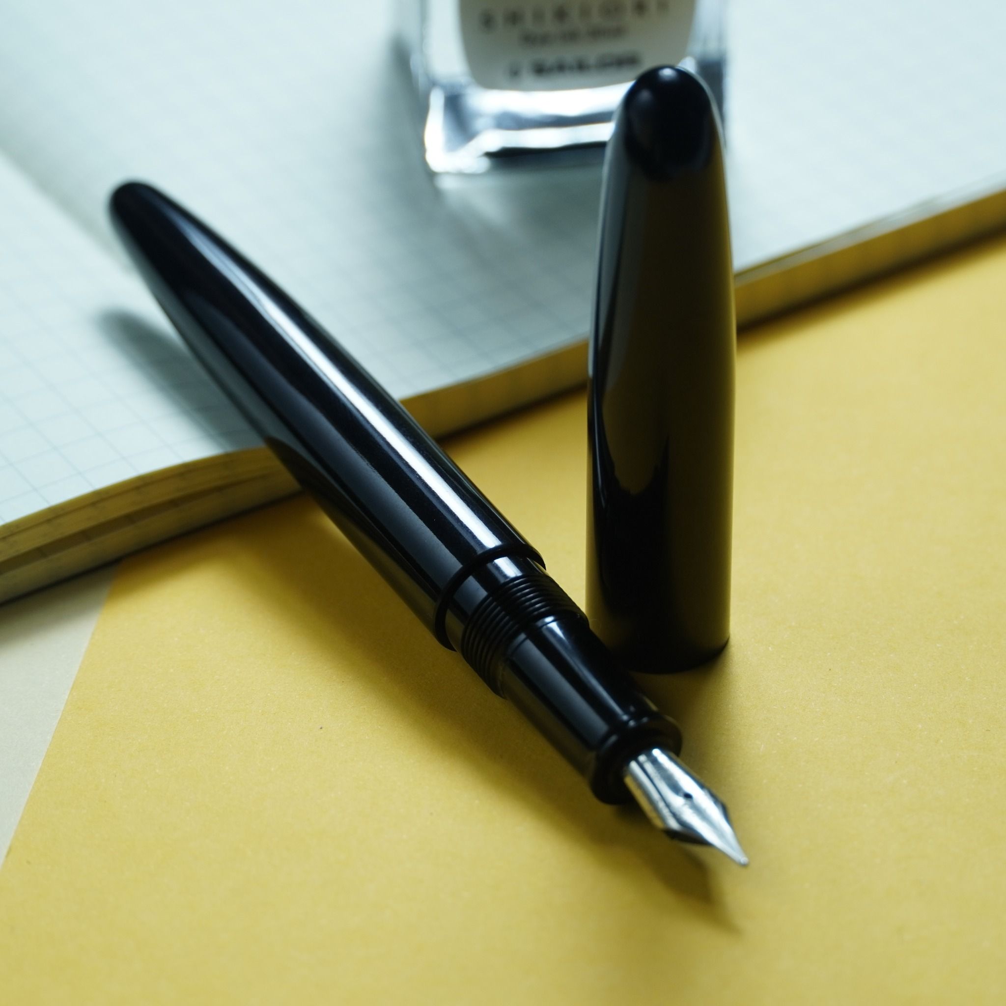  Bút Máy Wancher Dream Pen Silk Black Timeless 