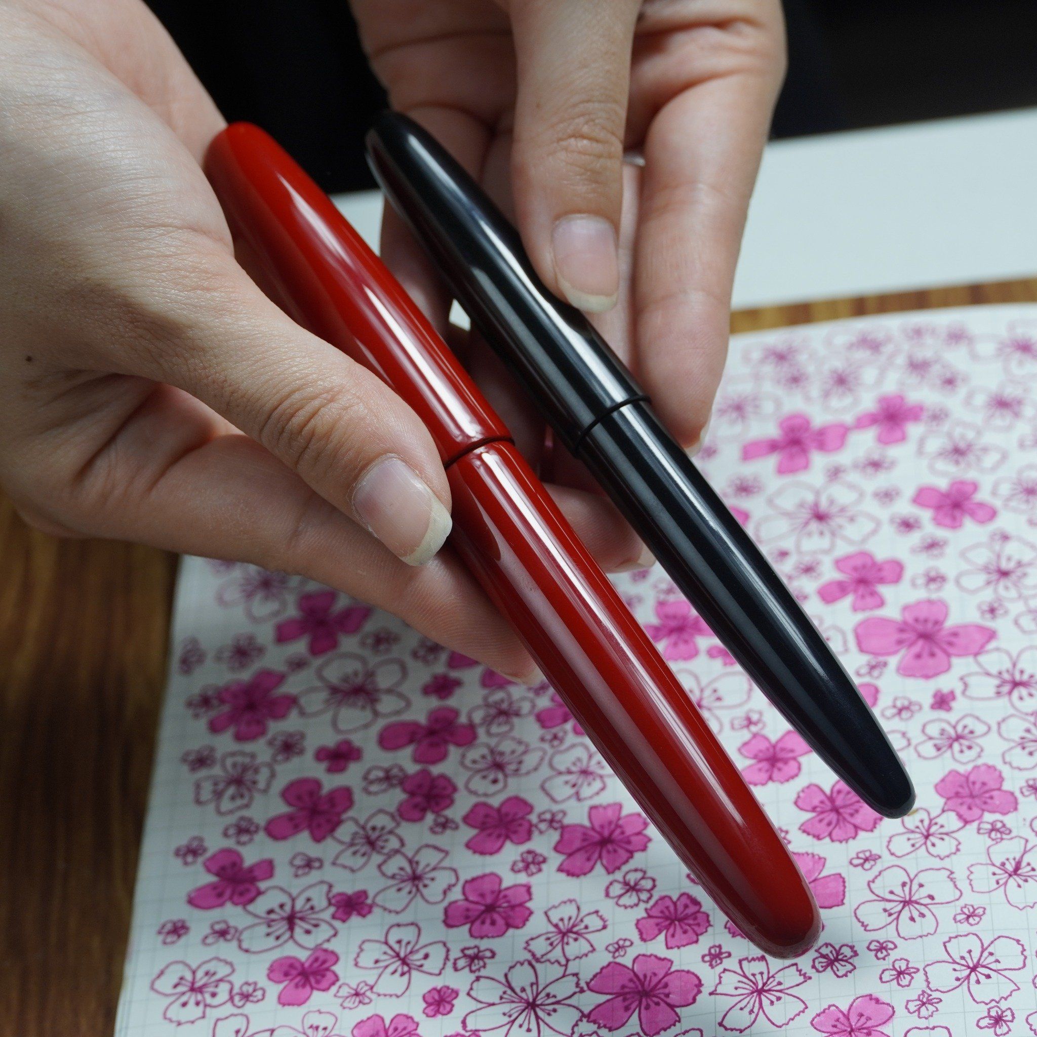Bút Máy Wancher Dream Pen Silk Black Timeless