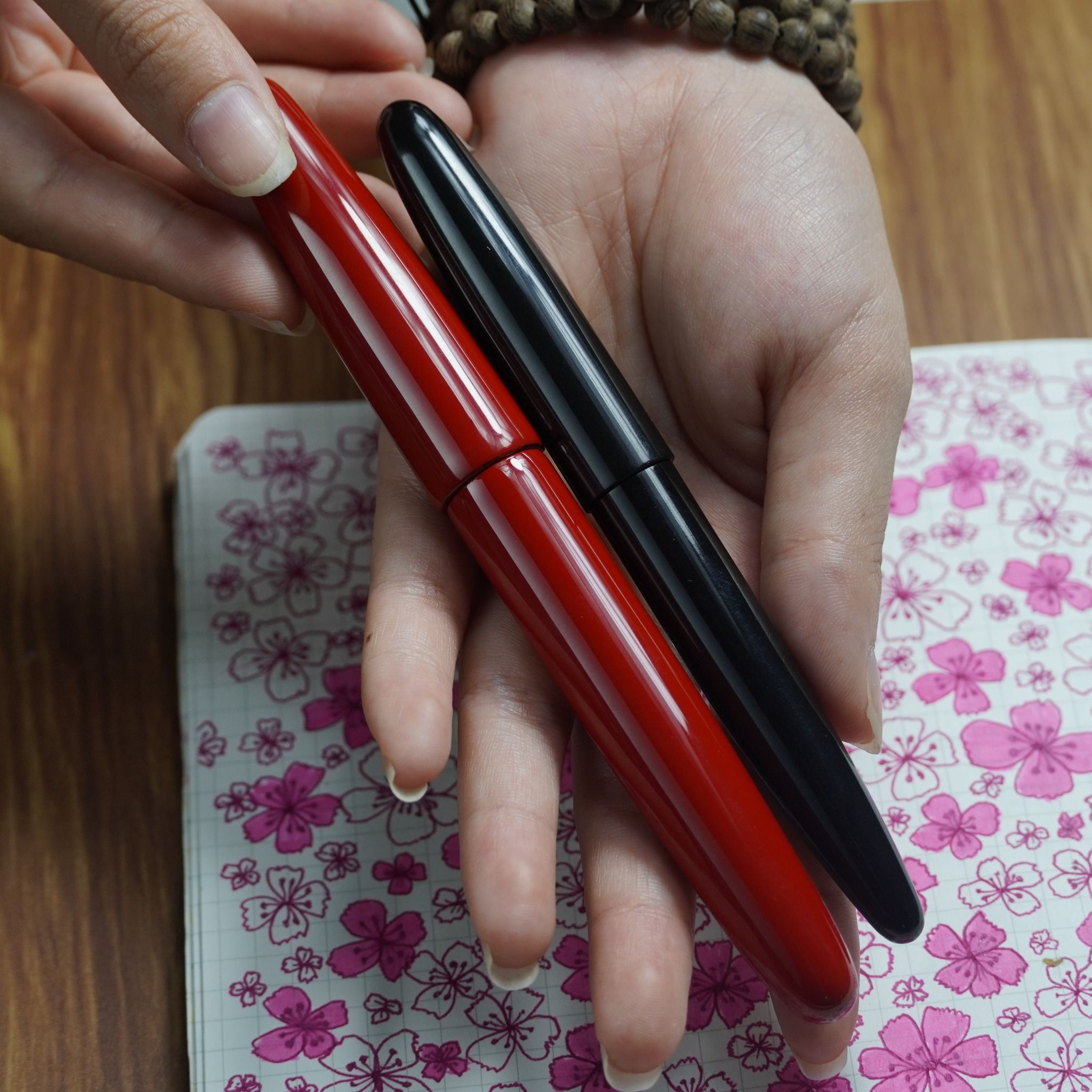 Bút Máy Wancher Dream Pen Silk Black Timeless
