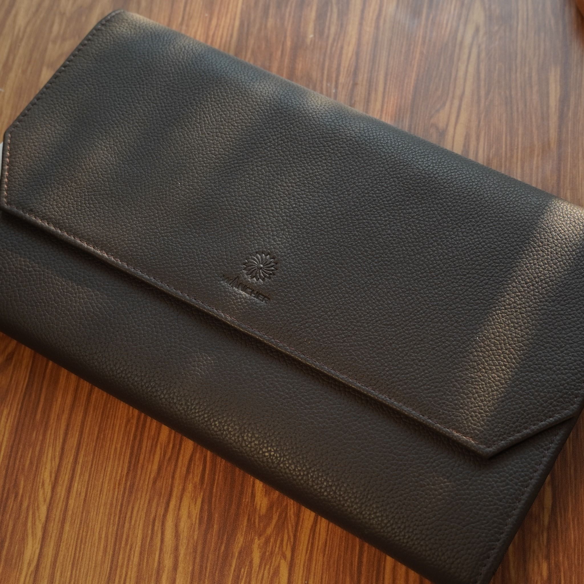 Bao Da Đựng Bút - Loại 12 Bút - Wancher Penfolium 12 Pen Pouch - 6 Màu