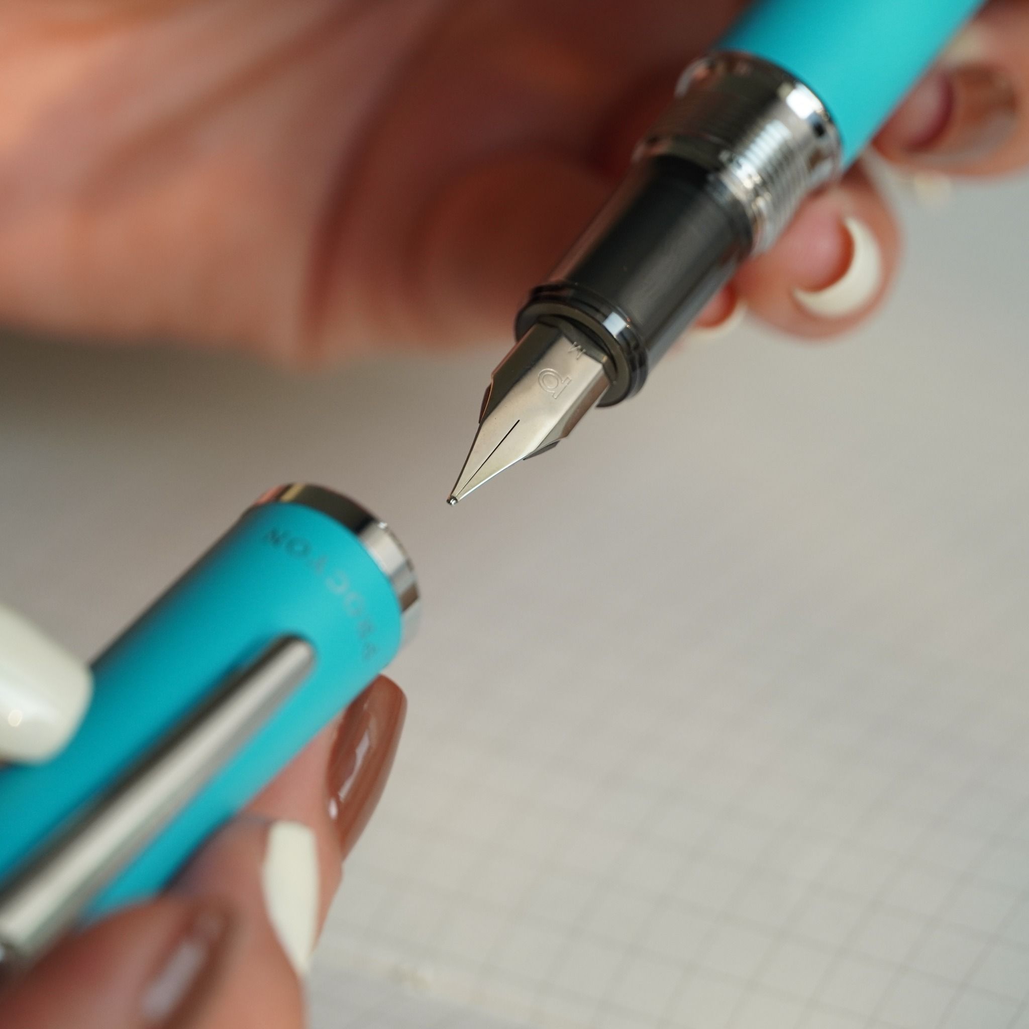 Bút Máy Platinum Procyon Turquoise Blue