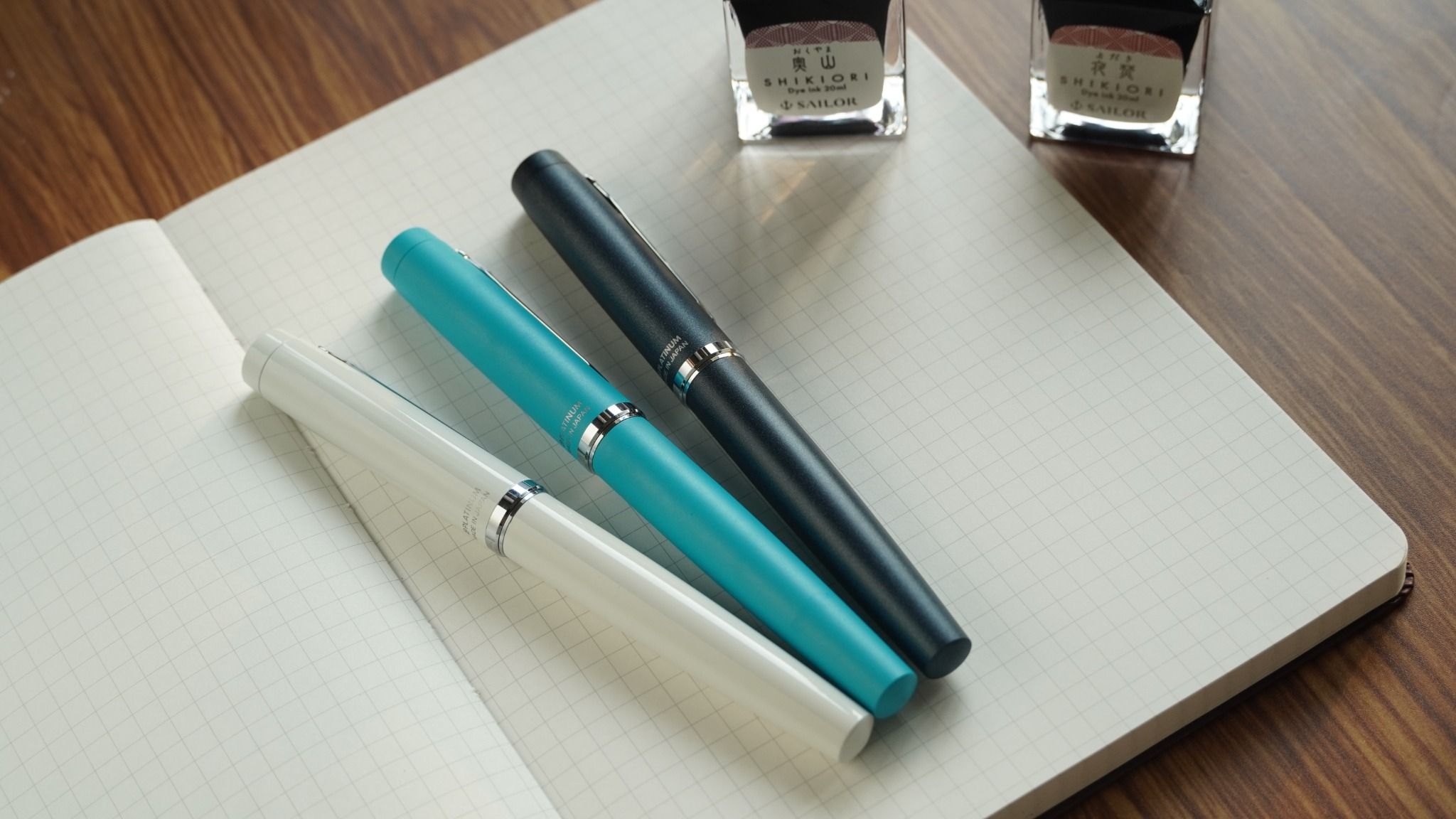 Bút Máy Platinum Procyon Turquoise Blue
