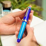  [Limited Edition] Bút Máy Sailor Professional Gear 21K Blue Quasar - Phiên Bản Giới Hạn 