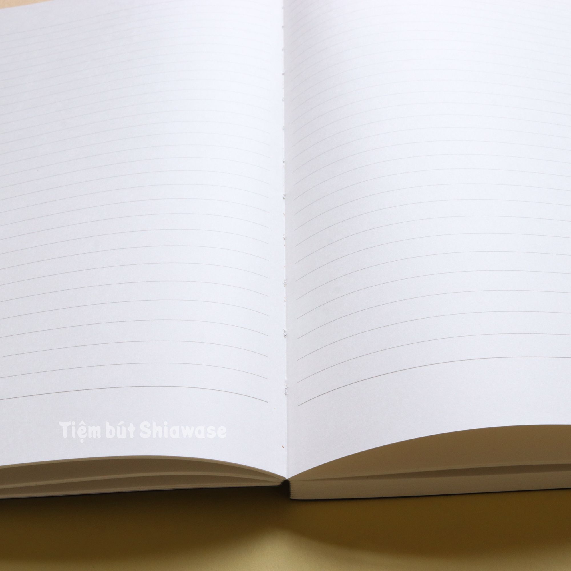 Sổ Apica Premium C.D. Notebook B5 Blue - Giấy Trắng - Kẻ Ngang