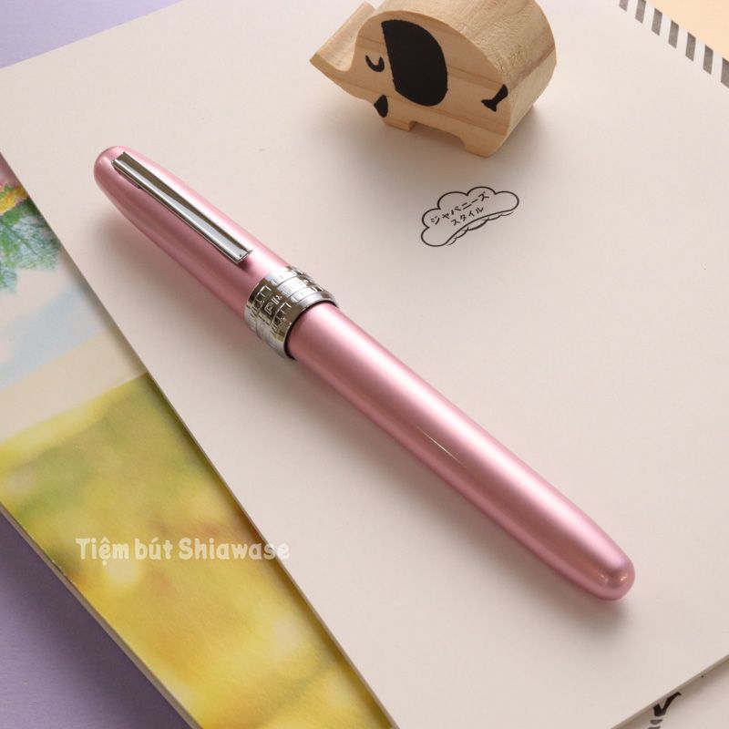 Bút Máy Platinum Plaisir - Pink - Hồng
