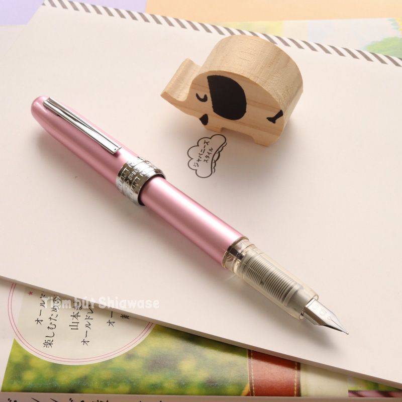 Bút Máy Platinum Plaisir - Pink - Hồng