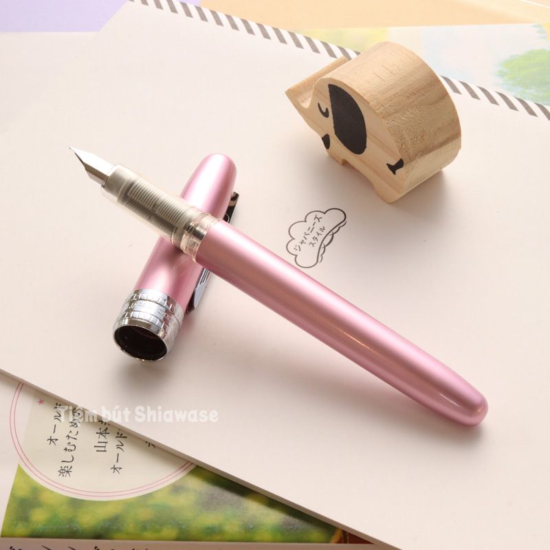 Bút Máy Platinum Plaisir - Pink - Hồng