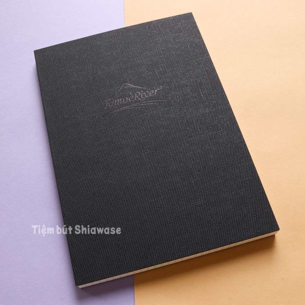 Sổ Tomoe River Notebook A5 Grid - Giấy Trắng - Kẻ Ô Vuông