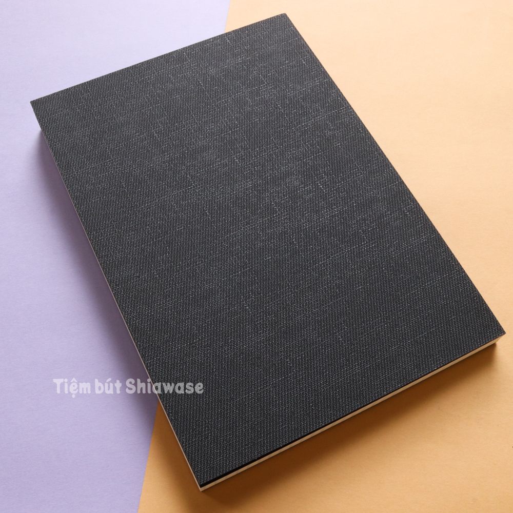 Sổ Tomoe River Notebook A5 Grid - Giấy Trắng - Kẻ Ô Vuông