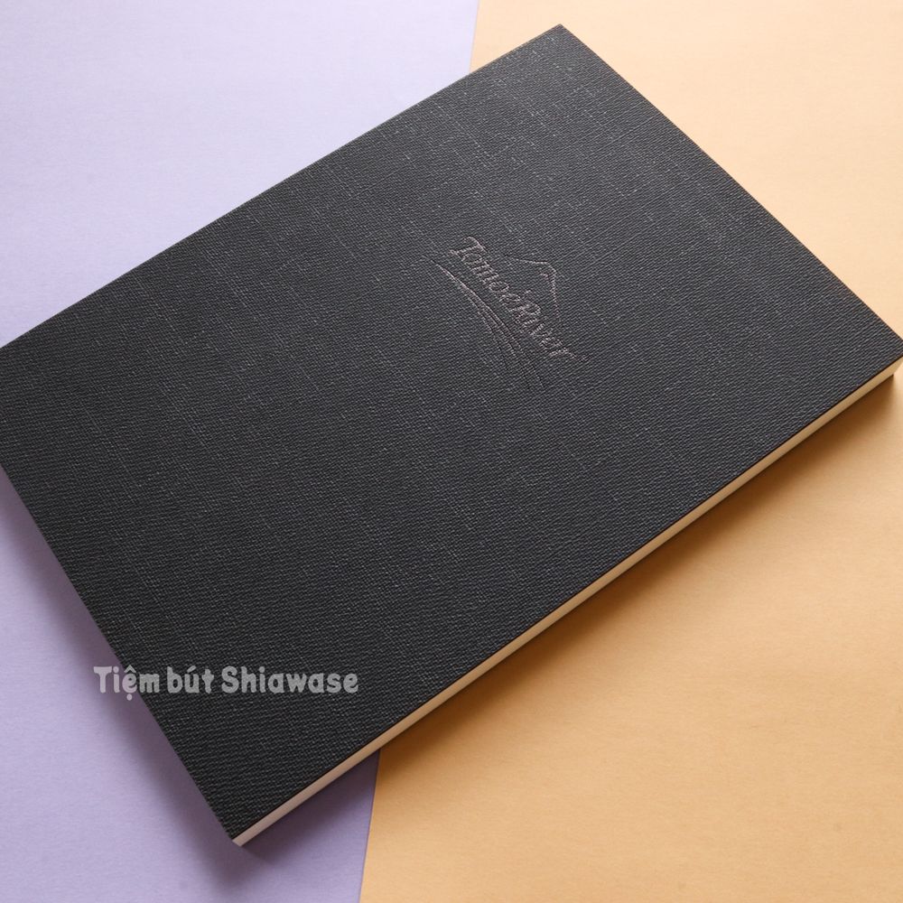 Sổ Tomoe River Notebook A5 Plain - Giấy Trắng - Trơn Không Kẻ