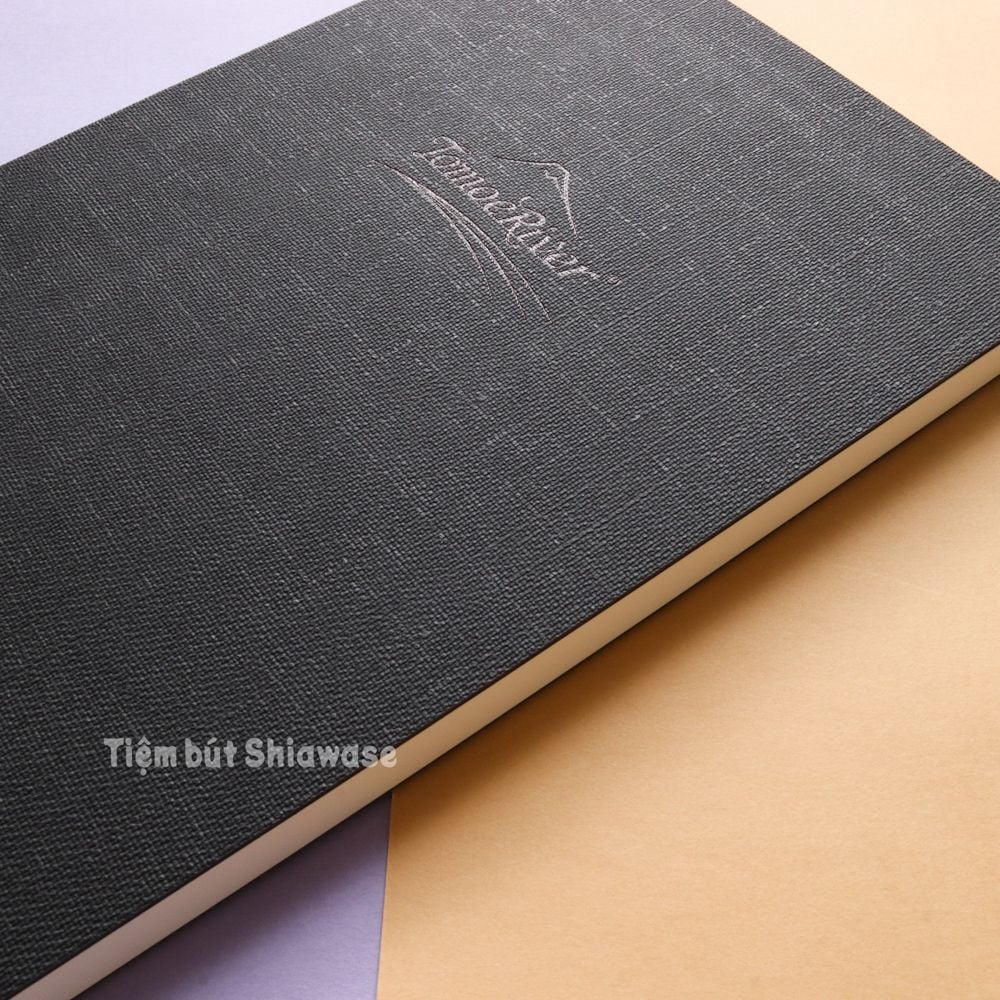 Sổ Tomoe River Notebook A5 Plain - Giấy Trắng - Trơn Không Kẻ