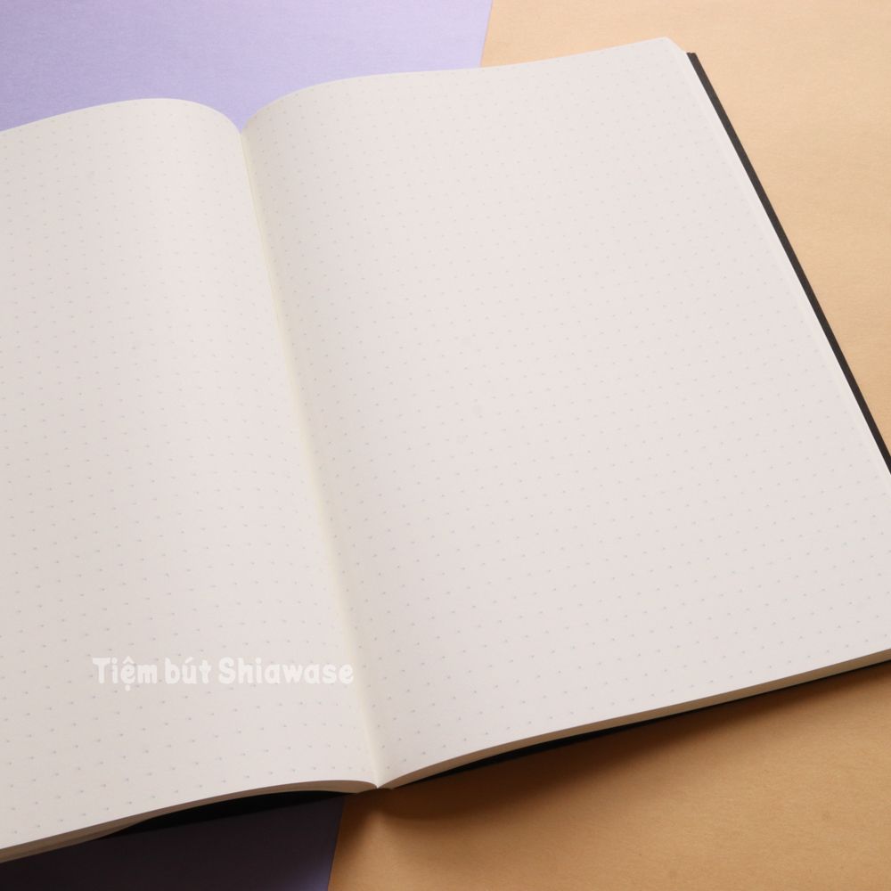 Sổ Tomoe River Notebook A5 Dot Grid - Giấy Trắng - Chấm Ô Vuông