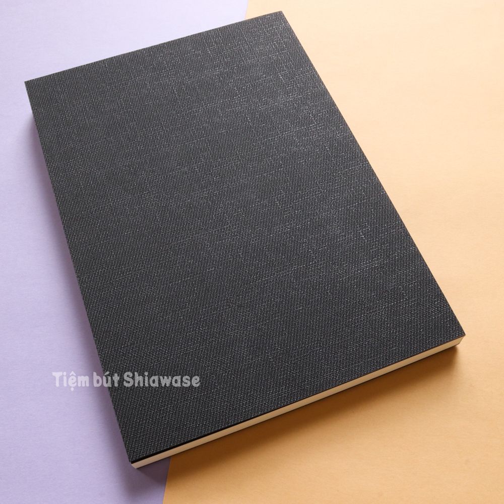 Sổ Tomoe River Notebook A5 Dot Grid - Giấy Trắng - Chấm Ô Vuông