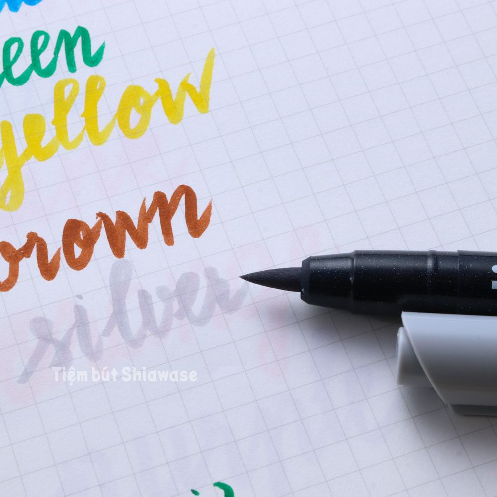 Bút Màu Calligraphy Kuretake Zig Fudebiyori Brush Pen - Set 6 Màu