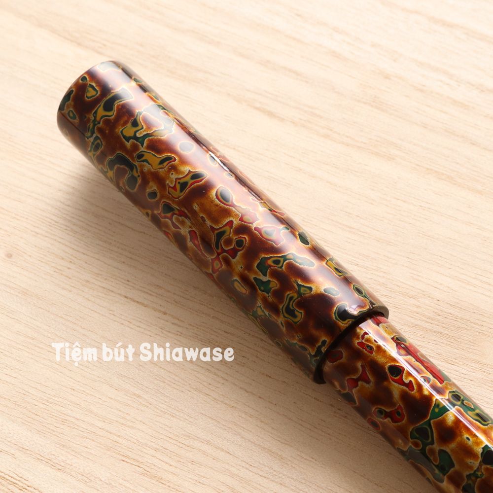 Bút Máy Wancher Sekai Tsugaru Urushi - Ro-age - Sơn Mài Tsugaru Nhật Bản