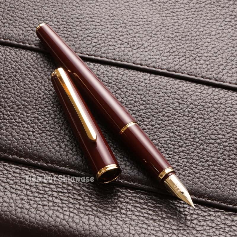 Bút Máy Pilot Deluxe Urushi - Deep Red - Đỏ