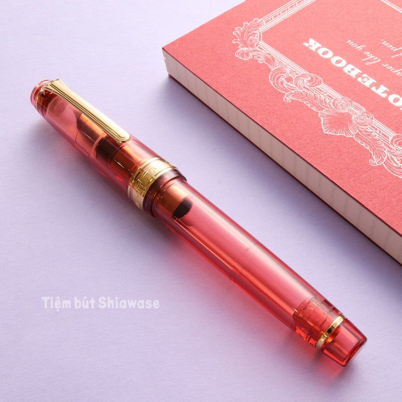 Bút Máy Sailor Wancher Professional Gear 21K Hawaiian Ripe