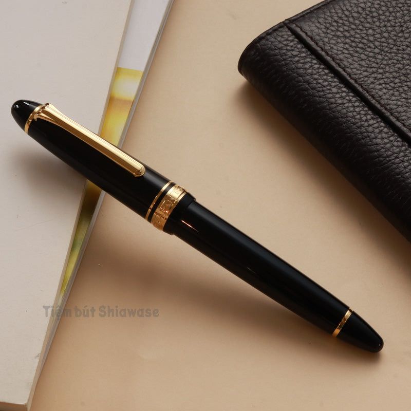 Bút Máy Sailor 1911 Profit Standard 21K - Black - Đen
