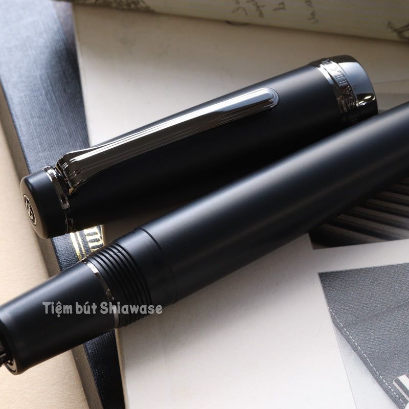 Bút Máy Sailor Professional Gear 21K - Imperial Black - Đen