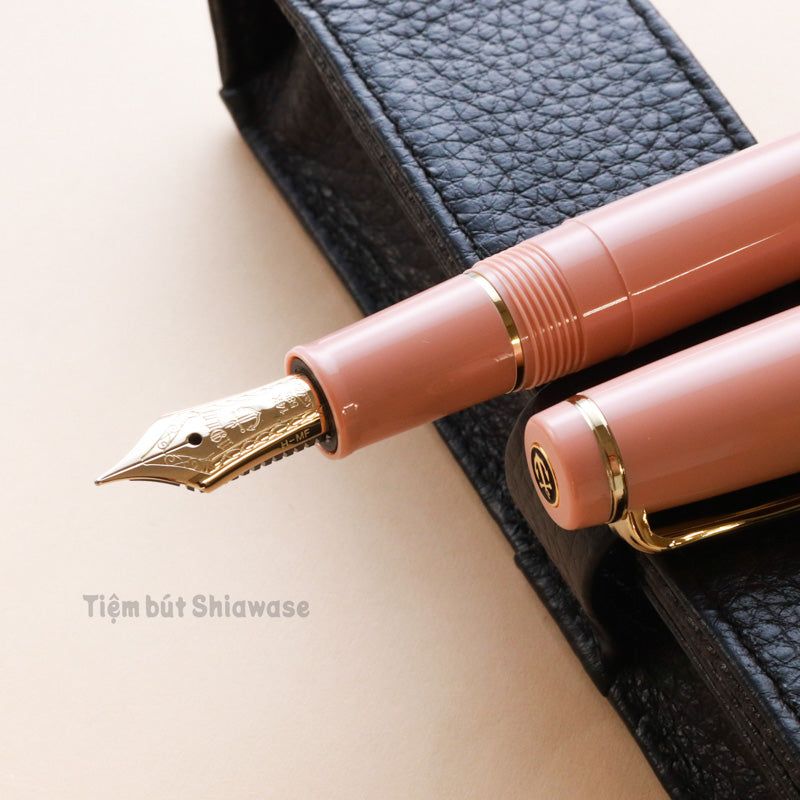 Bút Máy Sailor Professional Gear Slim Mini Morocco 14K - Zyne Pink