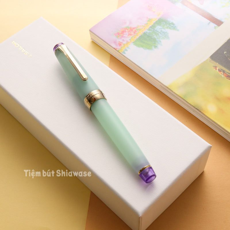 Bút Sailor Pro Gear Slim Shikiori Amaoto - Harusame - Spring Rain