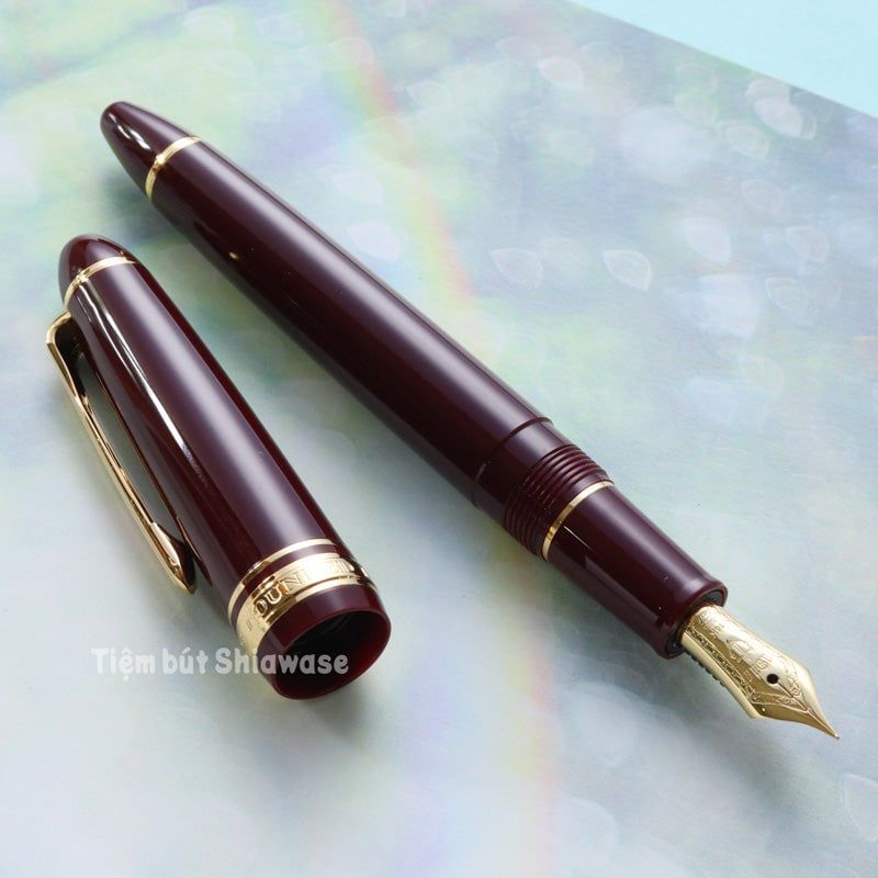 Bút Máy Sailor 1911 Profit Standard 14K - Maroon - Nâu Đỏ