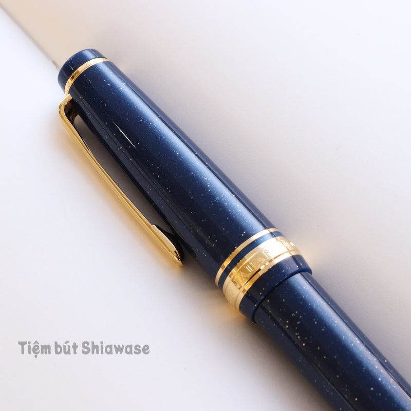 Bút Máy Sailor Professional Gear Slim 14K Shikiori Otogibanashi - Vega Navy Blue