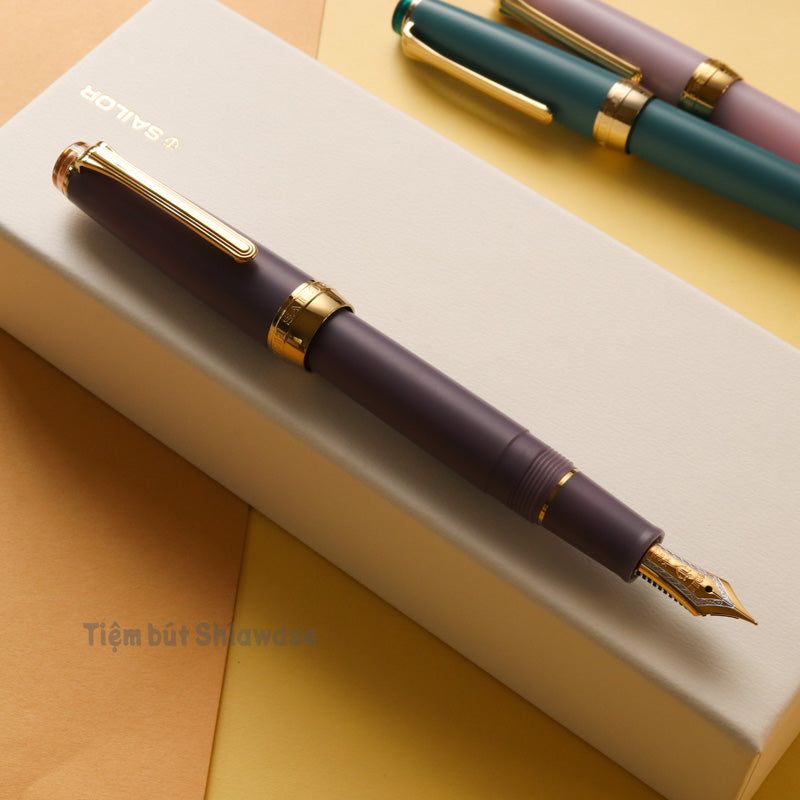 Bút Sailor Pro Gear Slim Shikiori Amaoto - Kirisame - Drizzle