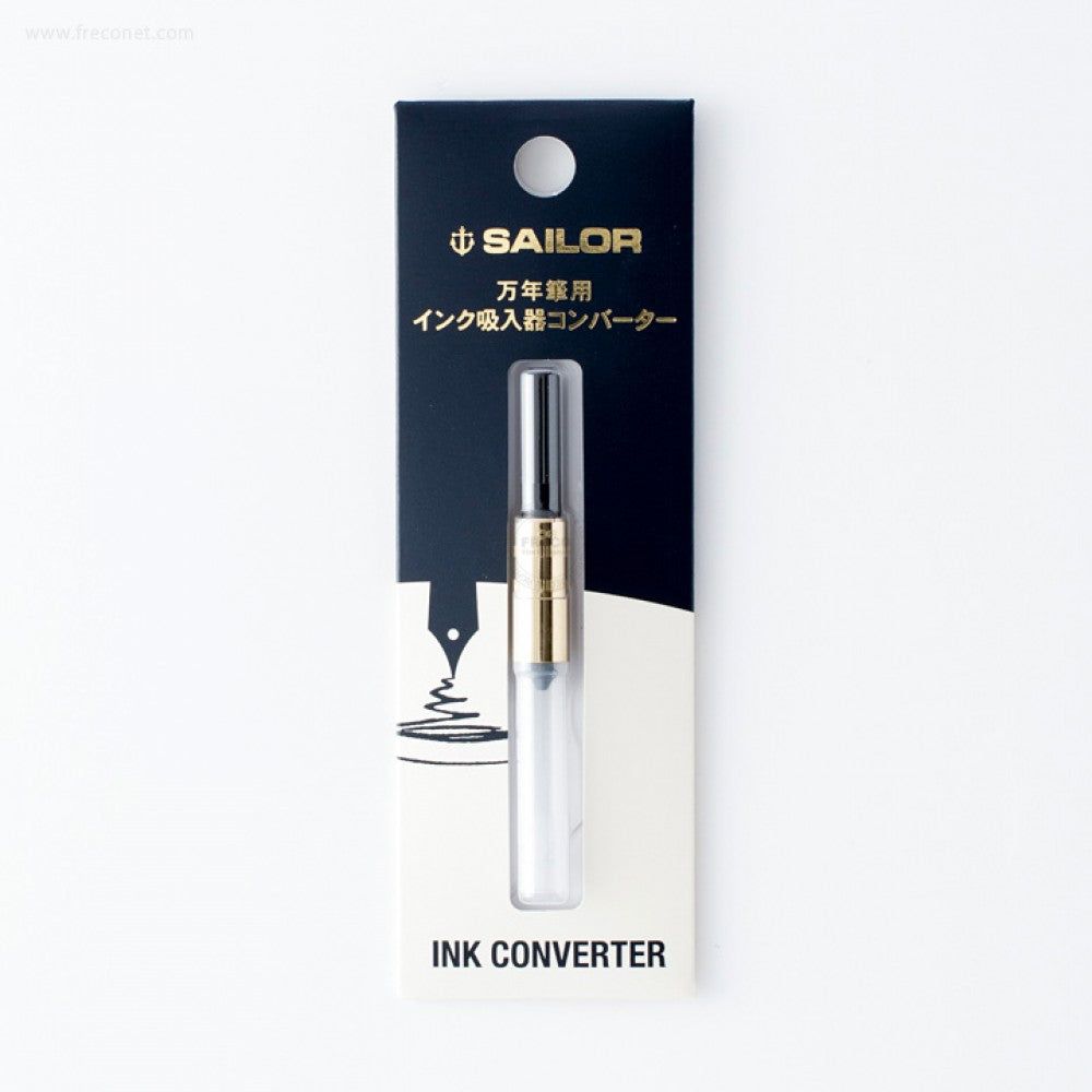Bơm Mực Bút Máy Sailor Standard Converter - Gold