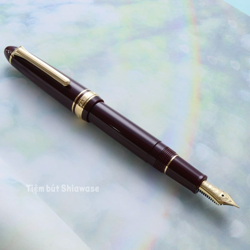 Bút Máy Sailor 1911 Profit Standard 14K - Maroon - Nâu Đỏ