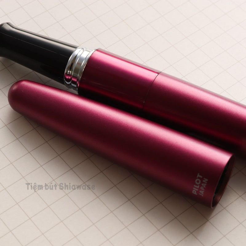Bút Máy Pilot Cocoon - Bordeaux - Đỏ Vang
