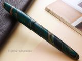  Bút Máy Wancher Dream Pen True Ebonite - Marble Green - Xanh Cẩm Thạch 